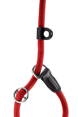 Hunter retriever snor med stop freestyle rød