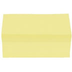 Præsentationskort magneto plan gul 10 x 20 cm