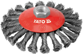 Yato conische penseel m14 125mm verdraaid