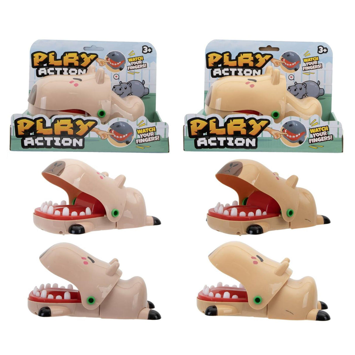 Spel biting capybara 2 assorti