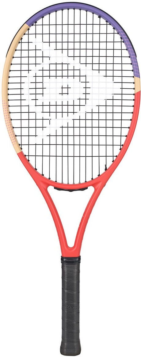 Dunlop - tennis racket- tristorm team 100 g1- red peach purple