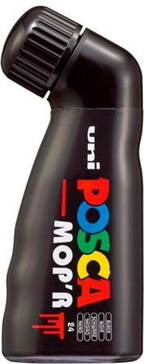 Umærket sans marque highlighter posca mop'r pc-22 sort (4 styk)