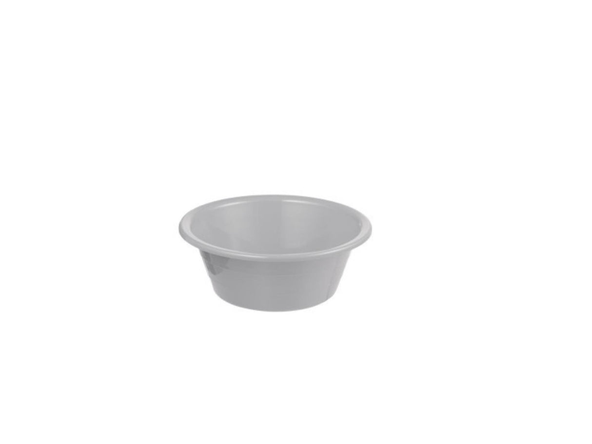Soltøj opvaskevask 5 liter sølv 32x32x12 cm<br>