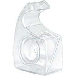 Tapedispenser tesa easy cut® gennemsigtig plast