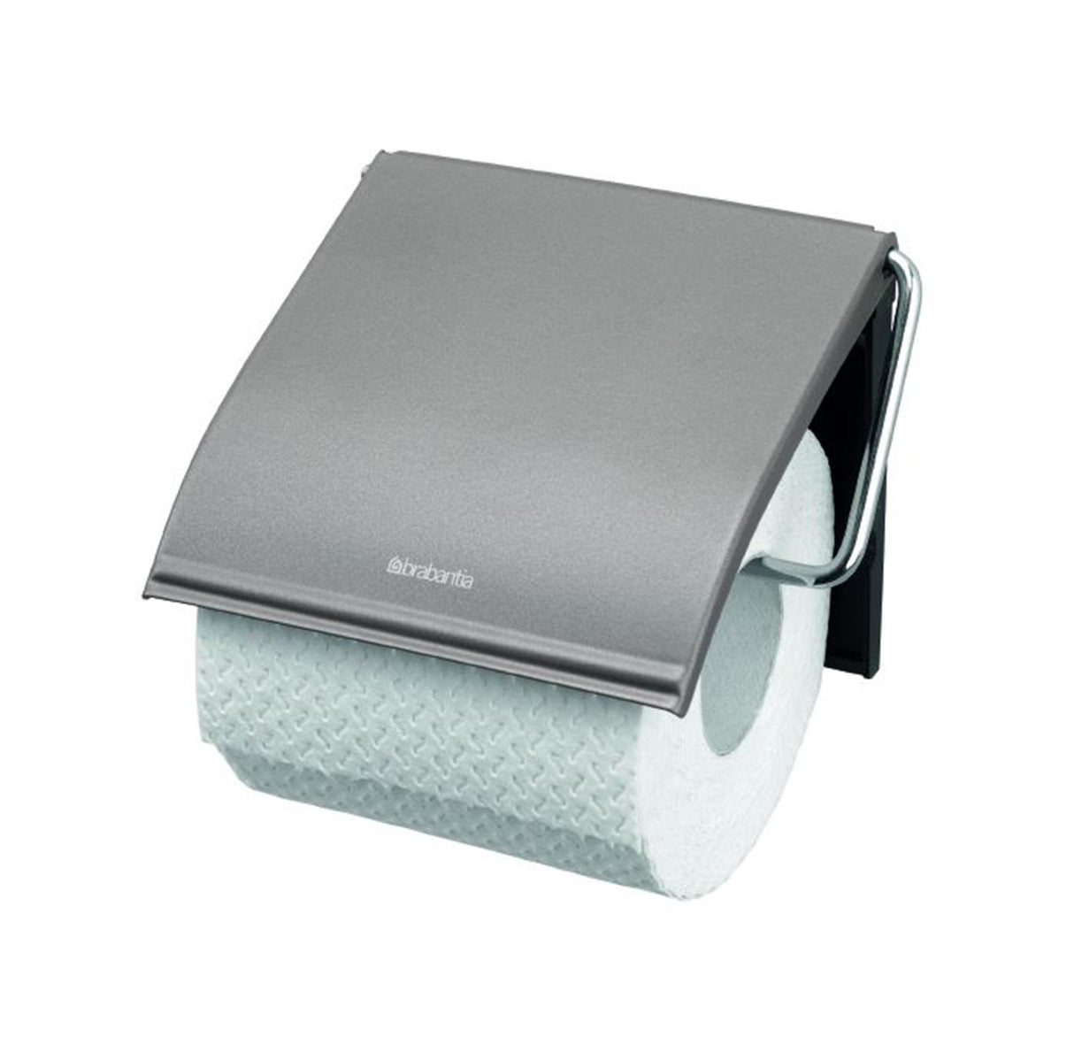 Brabantia toiletrulleholder platin 12,3x1,7x13,2cm