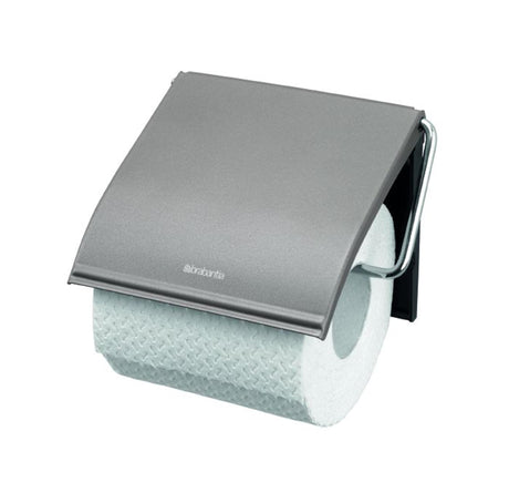 Brabantia toiletrulleholder platin 12,3x1,7x13,2cm