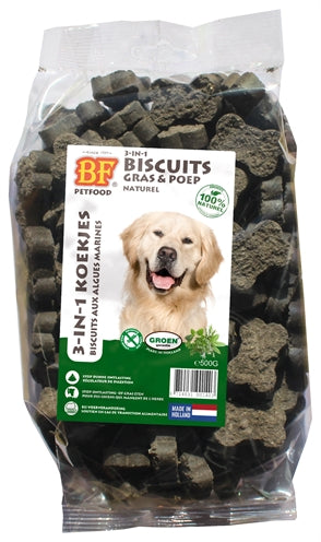 Biofood 3 i 1 hunde mineral cookies