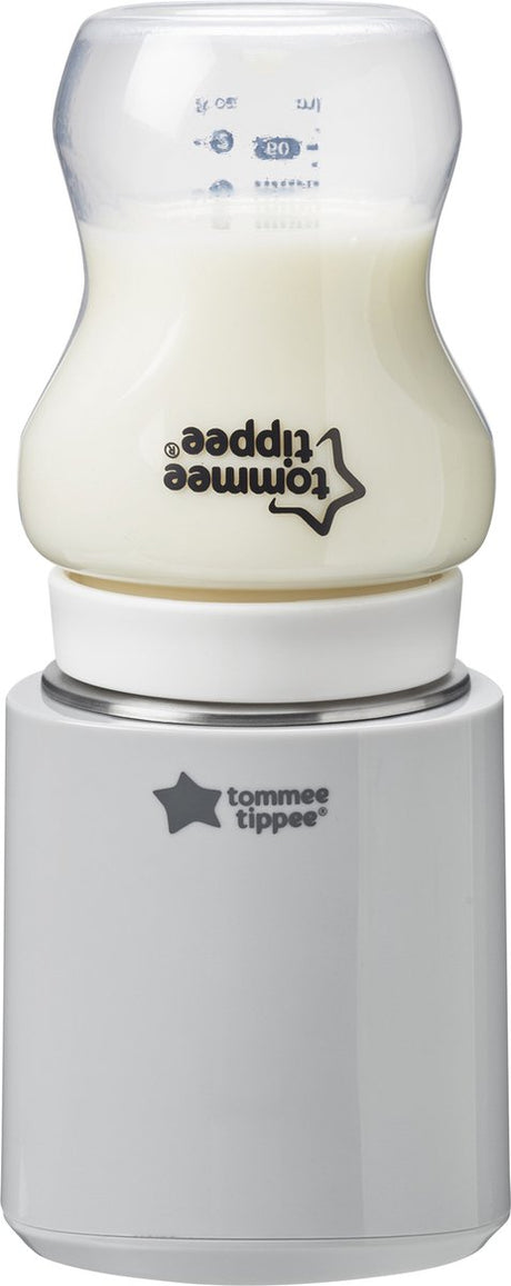 Tommee Tippee LetsGo bærbar sutteflaskevarmer - USB genopladelig - Elektrisk flaskevarmer - Let og rejsevenlig
