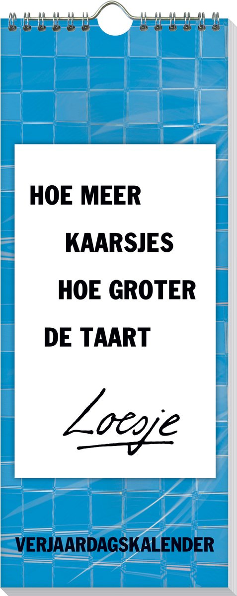 Interstat loesje fødselsdagskalender