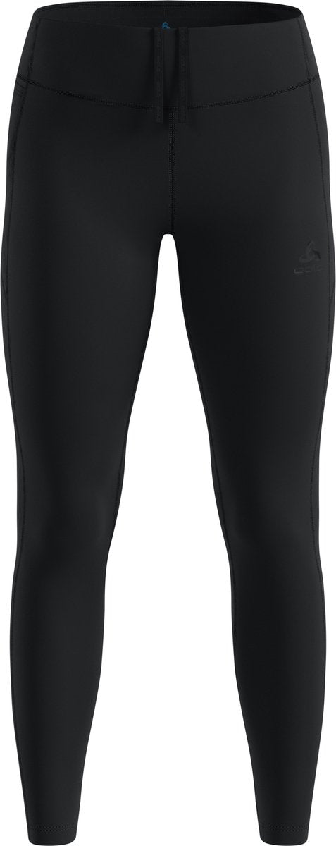 Odlo essentials løbetights - dame - sort - m