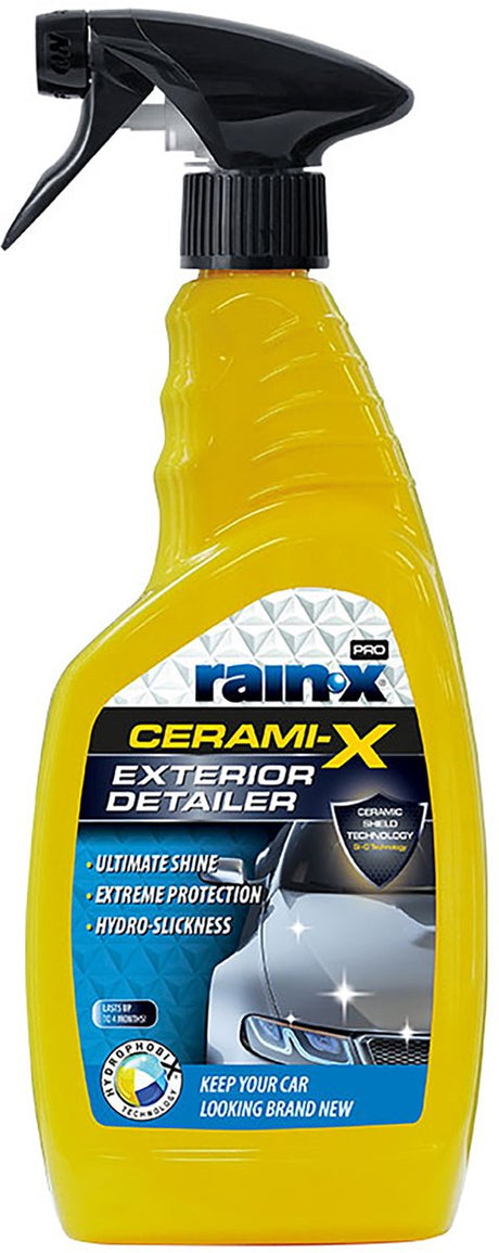 Rain-x cerami-x udvendig detalje - vandtæt - langvarig beskyttelse - 750ml