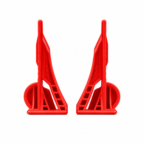 Tyreglider tyre glider 2 - links handig - rood