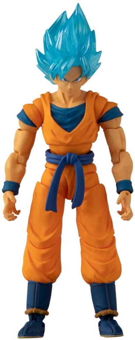 Bandai Namco Bandai Dragon Ball Action Figur Blue Goku - Anime Legetøj.