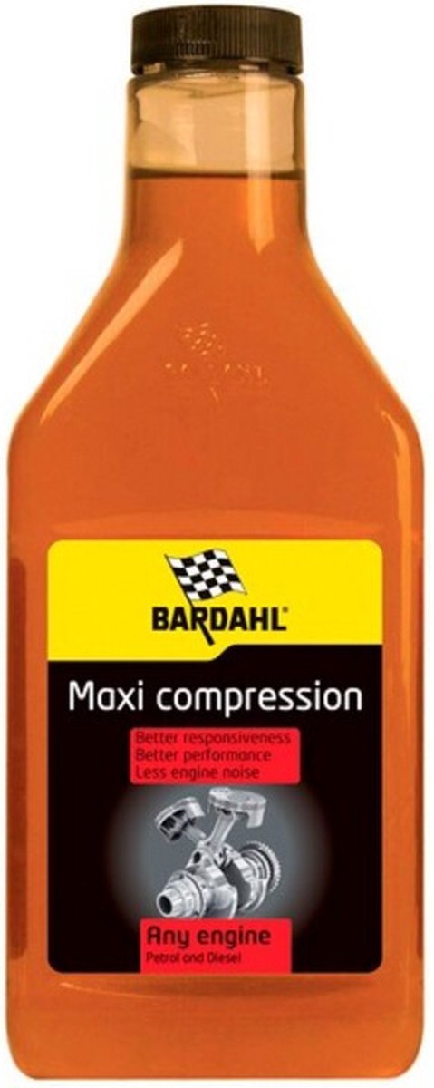 Bardahl maxi kompression syntetisk oliebehandling (473ml)