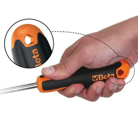 Beta evox schroevendraaier tools 1205e es voor schroeven met binnenzeskant profiel - 2 mm