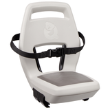 Qibbel bagsæde junior 6+ bagagebærer beige brun