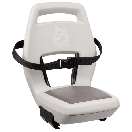 Qibbel bagsæde junior pebble grey q365