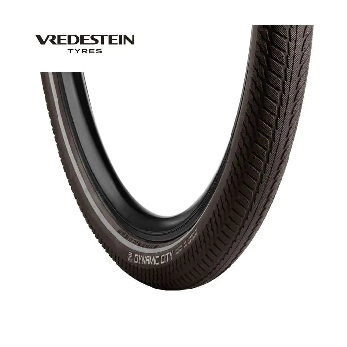 Vredestein Tire Dynamic City 28 x 1,75 Brown Refl