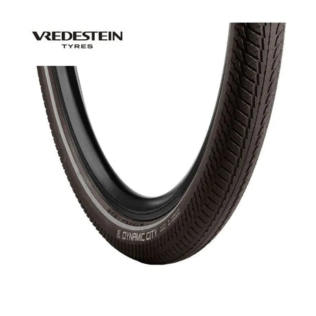 Vredestein Tire Dynamic City 28 x 1,75 Brown Refl