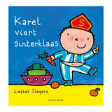 Central Book House Karel fejrer Sinterklaas
