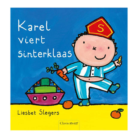 Central Book House Karel fejrer Sinterklaas