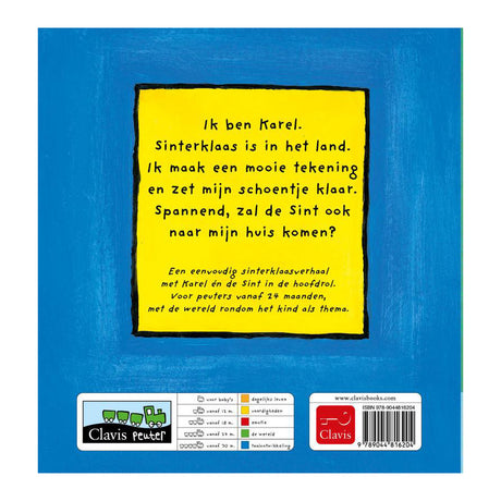 Central Book House Karel fejrer Sinterklaas