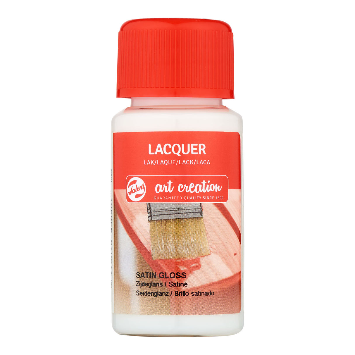 Talens kunstskabelse • lak 50ml silkeglans