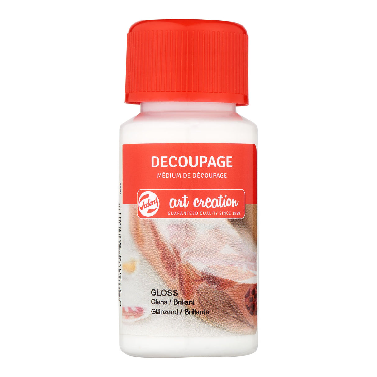 Talens kunstskabelse • decoupage glans 50ml