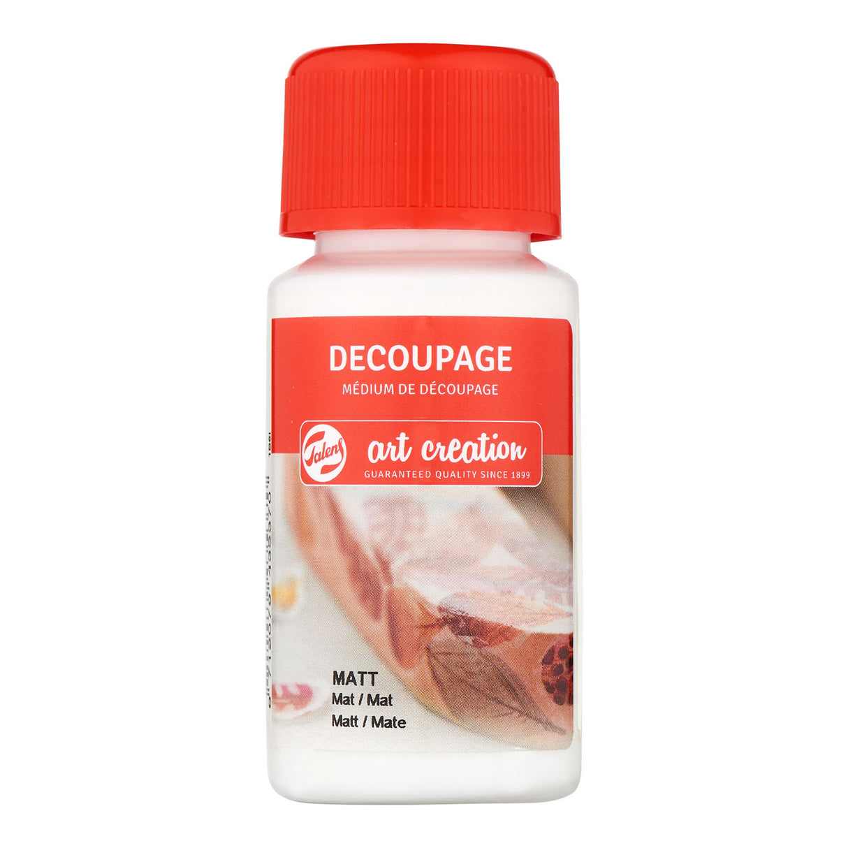 Talens kunstskabelse • decoupage mat 50ml