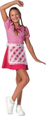 Studio 100 k3 fancy dress - 3 smågrise, 3-5 år