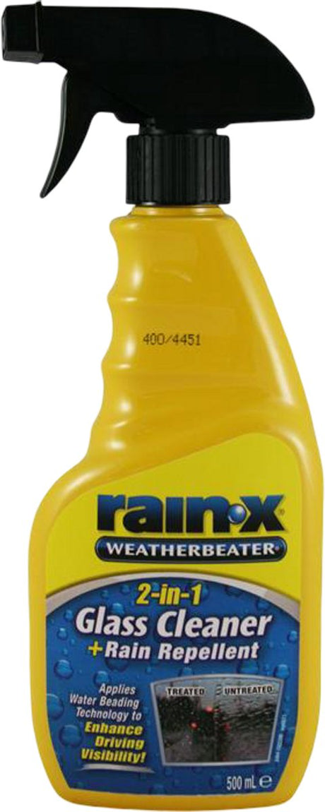 glasrens antiregn 500 ml gul