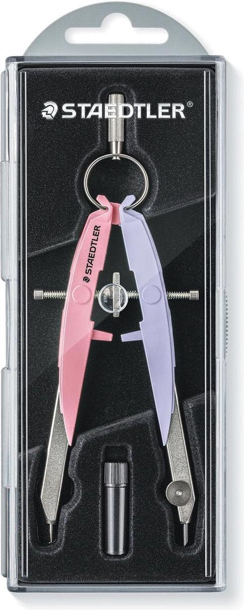 Staedtler kompas mars comfort 556, pastel pink-lavendel