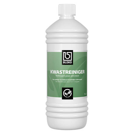 Bleko 1032480 - kwastreiniger eco 1l | 4 stuks