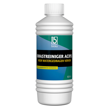 Bleko 1032519 - kwastreiniger acryl 500ml | 4 stuks