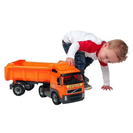 Cavallino polesie volvo tipvogn 59x19x25 cm orange