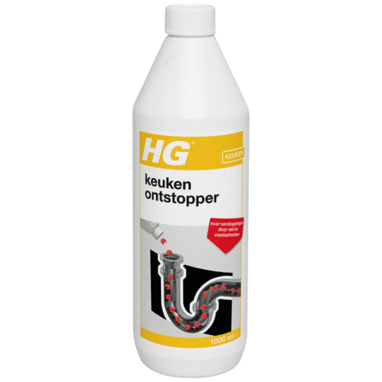 Hg køkken unblocker | effektiv og naturlig vask-unblocker