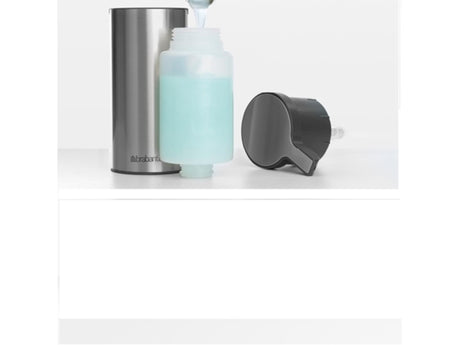 Brabantia sæbepumpe materiale: mat stål fingeraftrykssikker