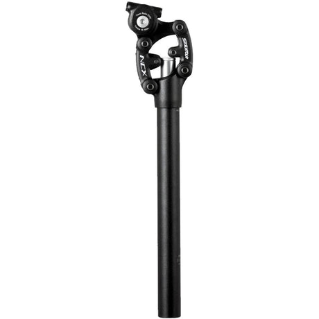 SR Suntour - Suspension Seat Post SP12 NCX 50mm rejse Ø 27.2x400mm sort