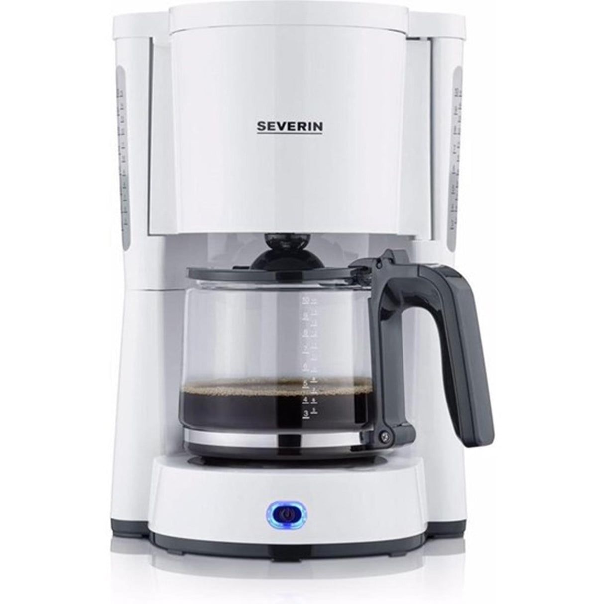 Severin kaffemaskine 10-kops 1000w