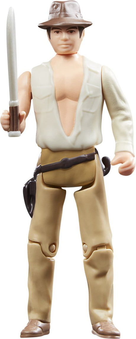 Hasbro indiana jones - retro collection indiana jones temple of doom 10 cm actiefiguur - multicolours