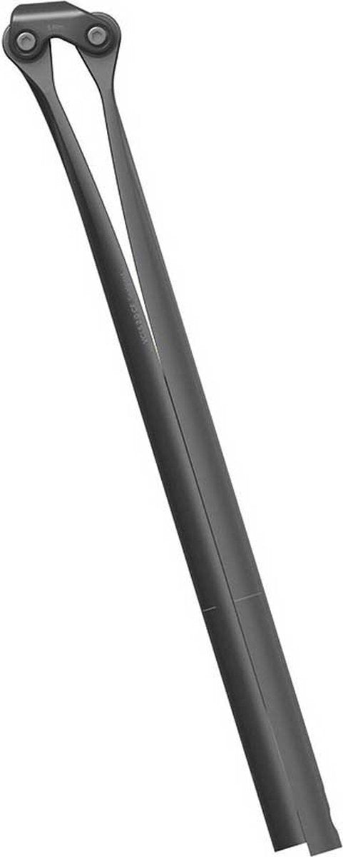 Ergon cf allroad pro carbon sadelpind sort 345 mm 27,2 mm