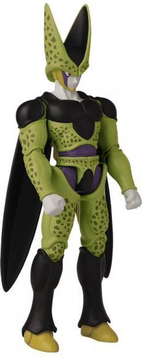 Bandai - dragon ball super - kæmpe limit breaker figur - perfekt form celle - officiel dragon ball licens - stor celle figur 30 cm - legetøj barn 4 år og + - 36747