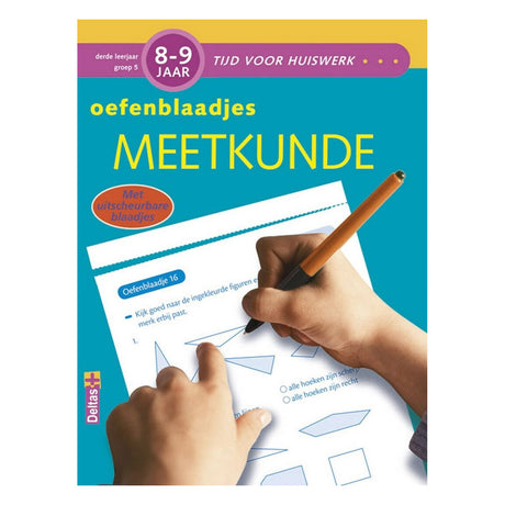 Deltas geometri øvelsesark 8-9 år