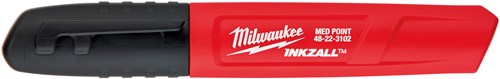Milwaukee tilbehør inkzall fine spids markører - 4 stk - 48223154