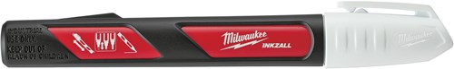 Milwaukee tilbehørsmarkør hvid -lp -1 stk - 48223711