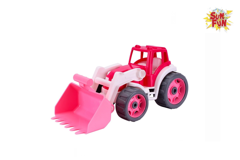 Sun Fun Tractor med skovl