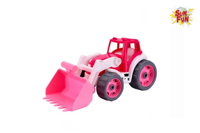 Sun Fun Tractor med skovl