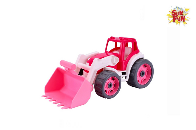 Sun Fun Tractor med skovl