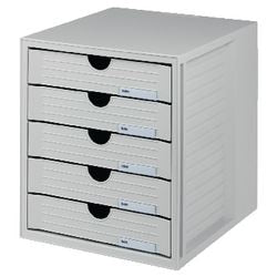 Han kommode 27,5x33x32cm lysegrå