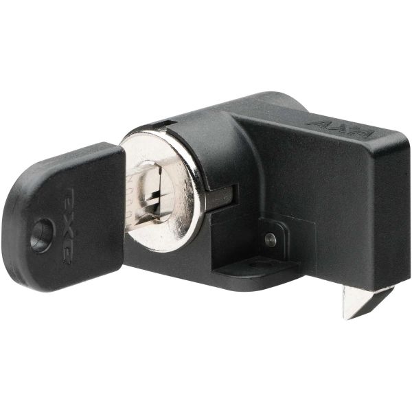Cylinderlås Axa Shimano Trin Carrier